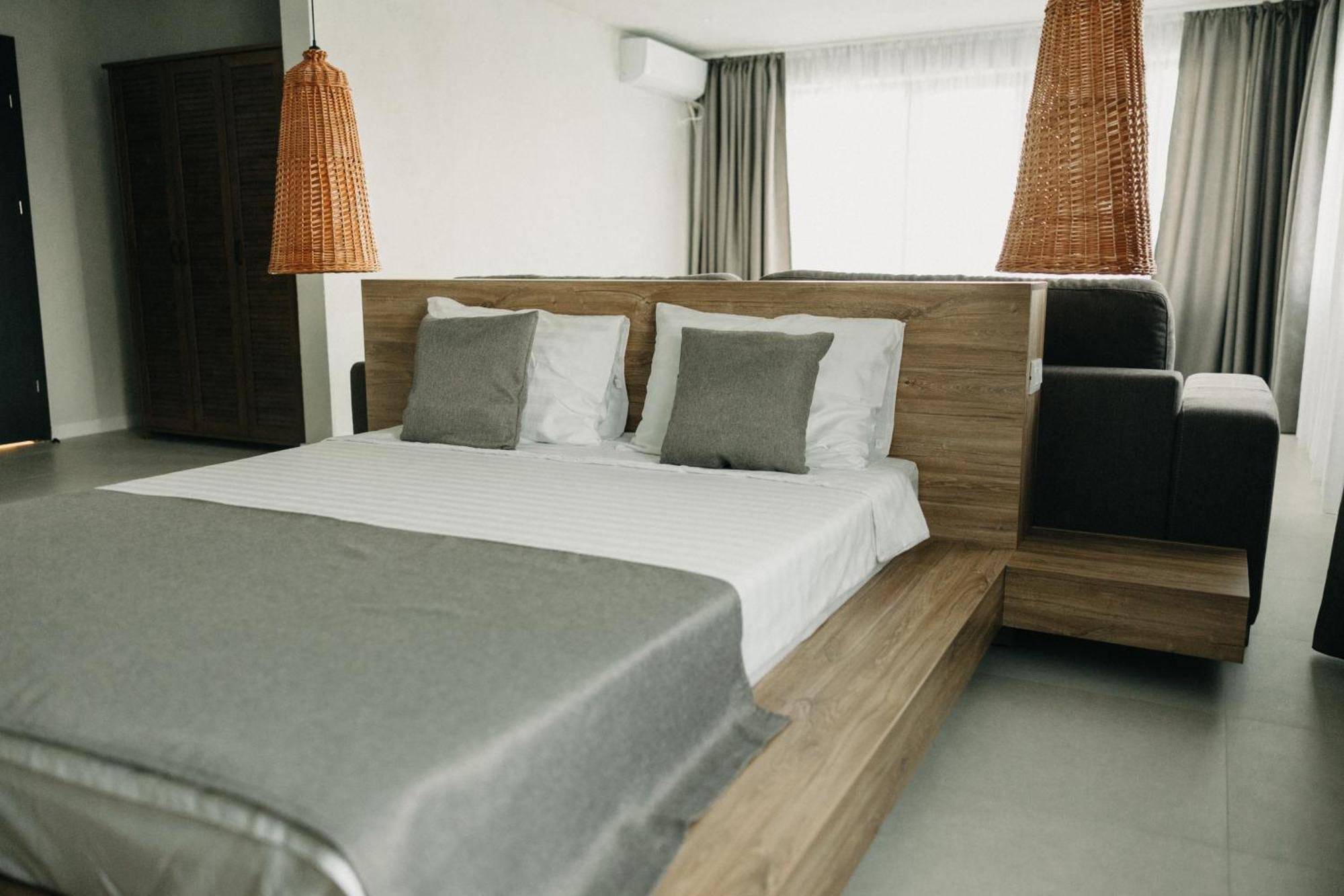 Luuma Hotell Două Mai Eksteriør bilde