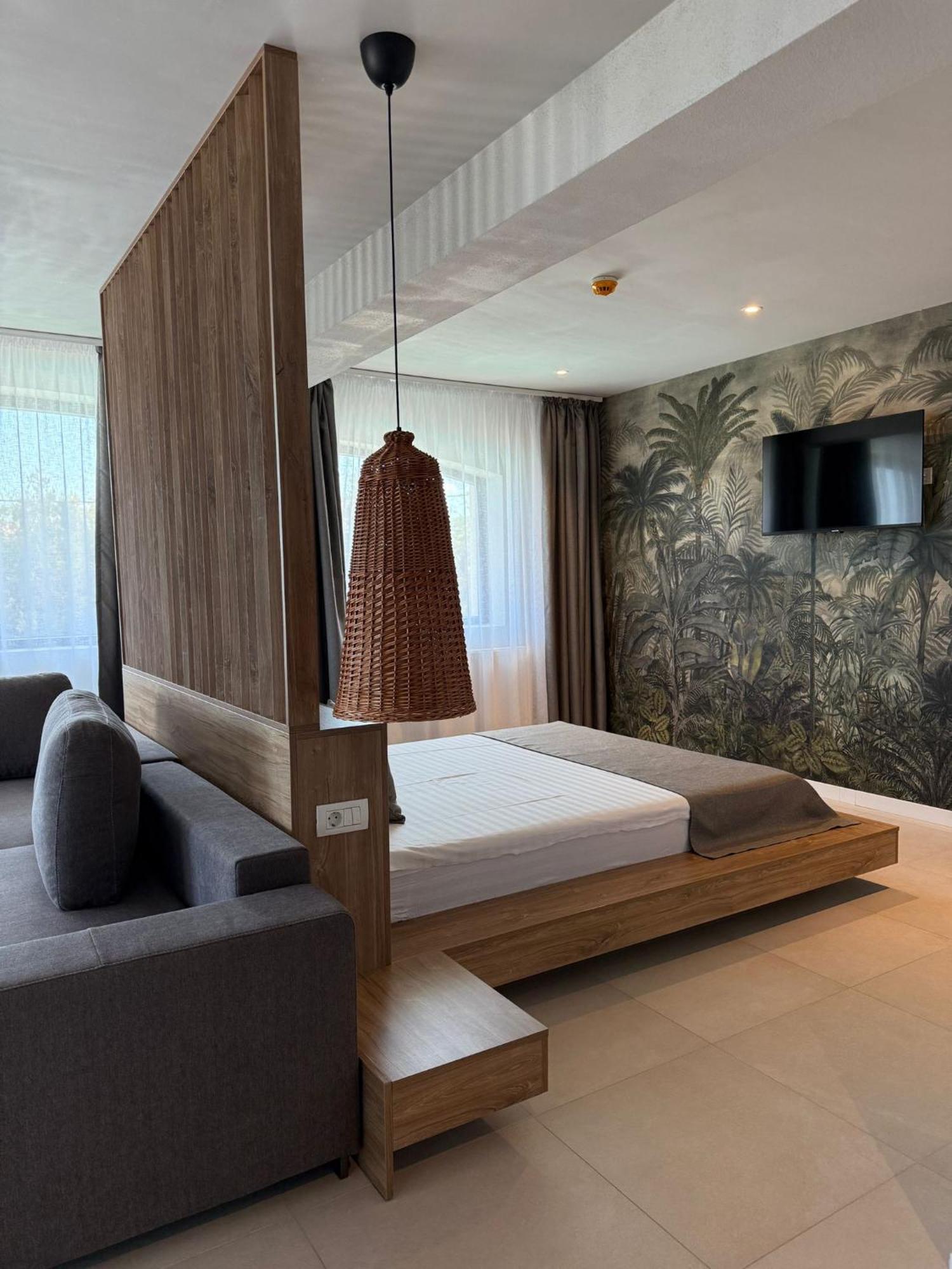 Luuma Hotell Două Mai Eksteriør bilde