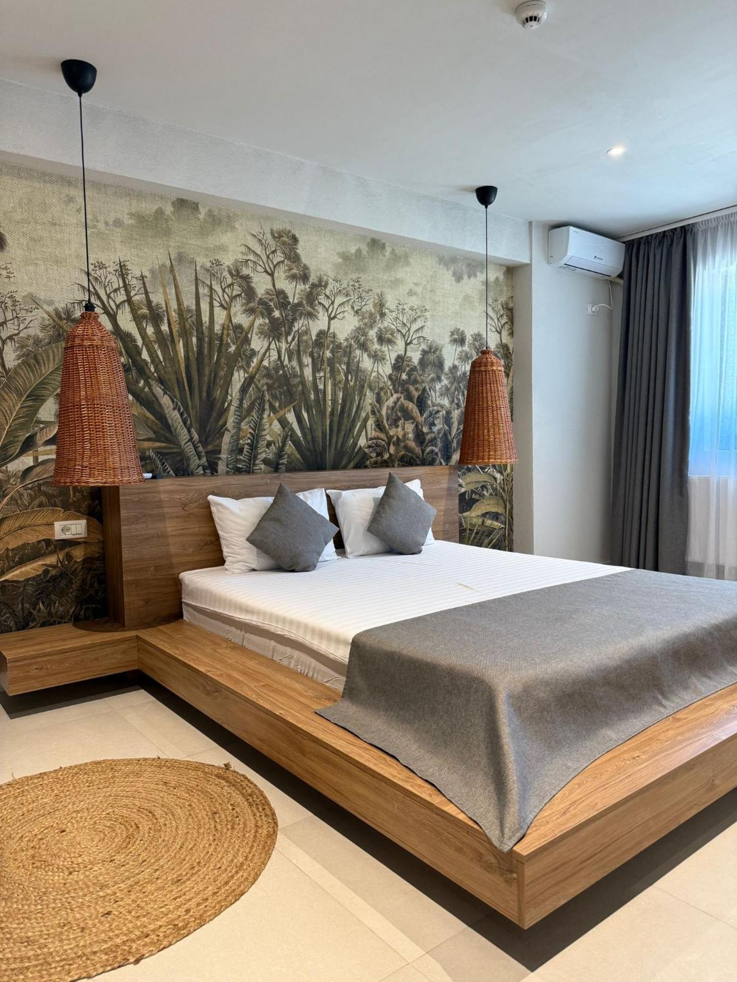 Luuma Hotell Două Mai Eksteriør bilde